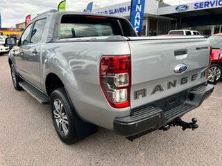 2021 Ford Ranger PX MkIII 2021.25MY Wildtrak Silver 10 Speed Sports Automatic Double Cab Pick Up