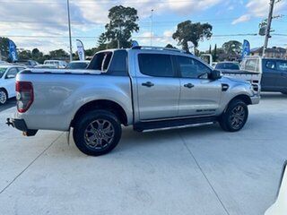 2021 Ford Ranger PX MkIII 2021.25MY Wildtrak Silver, Chrome 6 Speed Sports Automatic