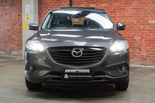 2014 Mazda CX-9 TB10A5 Grand Touring Activematic AWD Meteor Grey 6 Speed Sports Automatic Wagon