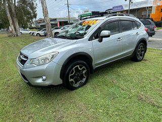 2013 Subaru XV G4X MY13 2.0i Lineartronic AWD Silver 6 Speed Constant Variable Hatchback.