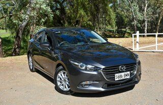 2016 Mazda 3 BM5278 Maxx SKYACTIV-Drive Grey 6 Speed Sports Automatic Sedan.