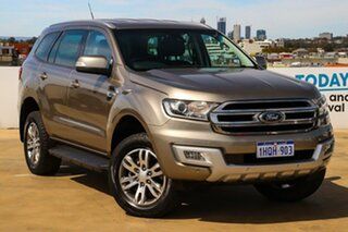 2016 Ford Everest UA Trend Silver 6 Speed Sports Automatic SUV.