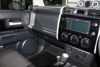 2013 Toyota FJ Cruiser GSJ15R MY14 Ebony 5 Speed Automatic Wagon