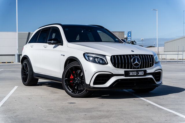 Used Mercedes-Benz GLC-Class C253 809MY GLC63 AMG Coupe SPEEDSHIFT MCT 4MATIC+ S Narre Warren, 2019 Mercedes-Benz GLC-Class C253 809MY GLC63 AMG Coupe SPEEDSHIFT MCT 4MATIC+ S
