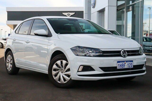 Used Volkswagen Polo AW MY20 70TSI DSG Trendline Osborne Park, 2020 Volkswagen Polo AW MY20 70TSI DSG Trendline White 7 Speed Sports Automatic Dual Clutch