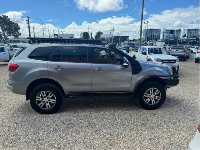 Used Ford Everest UA II MY20.25 Trend (4WD 7 Seat) Arundel, 2019 Ford Everest UA II MY20.25 Trend (4WD 7 Seat) Silver 6 Speed Automatic SUV