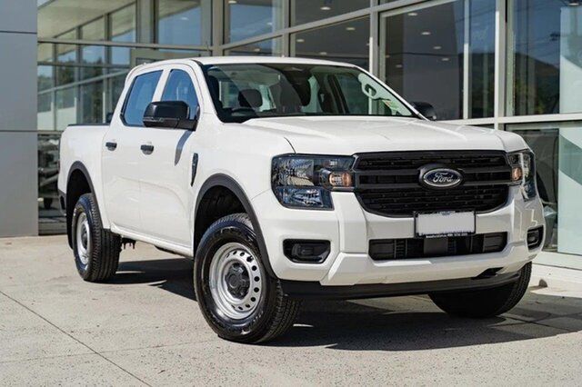 Used Ford Ranger PY 2024.00MY XL Hi-Rider Ferntree Gully, 2024 Ford Ranger PY 2024.00MY XL Hi-Rider White 6 Speed Sports Automatic Double Cab Chassis