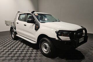 2019 Ford Ranger PX MkIII 2019.00MY XL White 6 speed Automatic Double Cab Chassis.