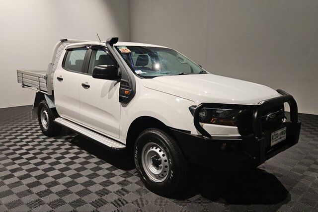 Used Ford Ranger PX MkIII 2019.00MY XL Acacia Ridge, 2019 Ford Ranger PX MkIII 2019.00MY XL White 6 speed Automatic Double Cab Chassis