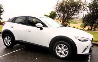 2016 Mazda CX-3 DK2W7A Maxx SKYACTIV-Drive Grey 6 Speed Sports Automatic Wagon