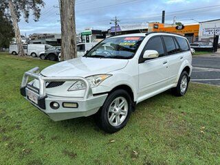 2011 Great Wall X240 CC6460KY White 5 Speed Manual Wagon.