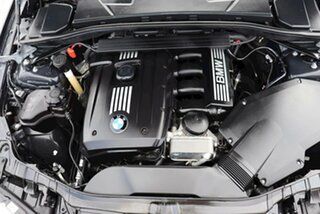 2013 BMW 1 Series E82 LCI MY1112 125i Steptronic Carbon Black 6 Speed Sports Automatic Coupe