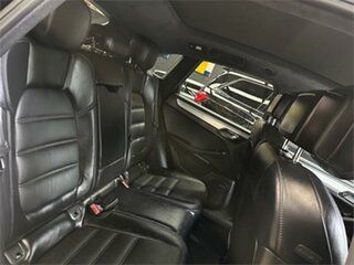 2016 Porsche Macan 95B Turbo Black Sports Automatic Dual Clutch Wagon