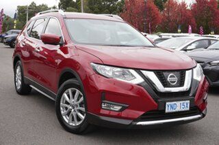 2018 Nissan X-Trail T32 Series II ST-L X-tronic 2WD Ruby Red 7 Speed Constant Variable Wagon.