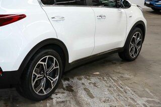 2020 Kia Sportage QL MY21 GT-Line AWD White 6 Speed Sports Automatic Wagon