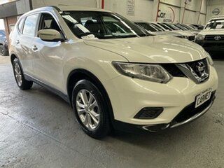 2015 Nissan X-Trail T32 ST (4x4) White Continuous Variable Wagon