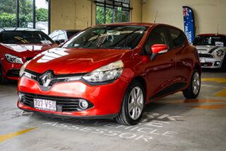 2015 Renault Clio IV B98 Expression Red 5 Speed Manual Hatchback