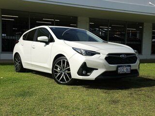 2023 Subaru Impreza G6 MY24 2.0S Lineartronic AWD White 8 Speed Constant Variable Hatchback.