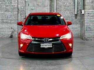 2017 Toyota Camry ASV50R Altise Red 6 Speed Sports Automatic Sedan.