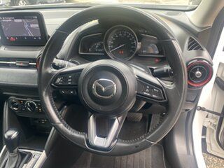 2018 Mazda CX-3 DK4W76 Maxx SKYACTIV-Drive i-ACTIV AWD White 6 Speed Sports Automatic Wagon