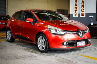 2015 Renault Clio IV B98 Expression Red 5 Speed Manual Hatchback.