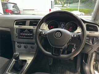2015 Volkswagen Golf VII 92TSI Silver, Chrome Manual Hatchback