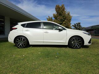 2023 Subaru Impreza G6 MY24 2.0S Lineartronic AWD White 8 Speed Constant Variable Hatchback