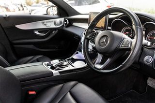 2016 Mercedes-Benz C-Class W205 806+056MY C200 7G-Tronic + Iridium Silver 7 Speed Sports Automatic.