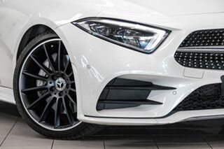 2018 Mercedes-Benz CLS-Class C257 CLS450 Coupe 9G-Tronic PLUS 4MATIC Diamond White 9 Speed