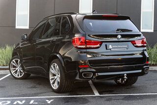 2018 BMW X5 F15 xDrive30d Black 8 Speed Sports Automatic Wagon.