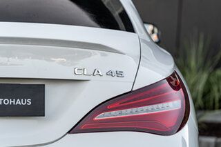 2018 Mercedes-Benz CLA-Class C117 808+058MY CLA45 AMG SPEEDSHIFT DCT 4MATIC Polar White 7 Speed