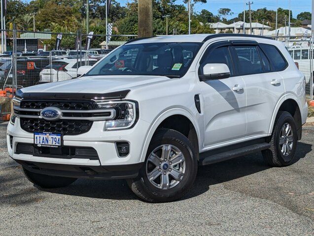 Used Ford Everest UB 2024.00MY Ambiente Melville, 2024 Ford Everest UB 2024.00MY Ambiente White 10 Speed Sports Automatic SUV