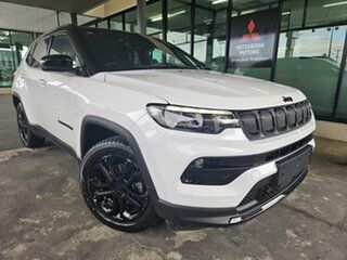 2022 Jeep Compass M6 MY22 Night Eagle FWD White 6 Speed Automatic Wagon.