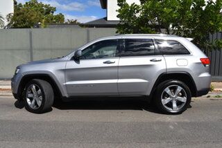 2013 Jeep Grand Cherokee WK MY2014 Limited Silver 8 Speed Sports Automatic Wagon.