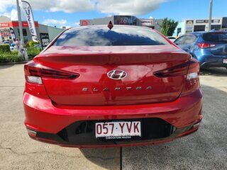 2018 Hyundai Elantra AD.2 MY19 Go Red 6 Speed Automatic Sedan