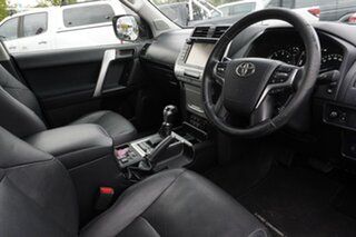 2018 Toyota Landcruiser Prado GDJ150R GXL White 6 Speed Sports Automatic Wagon