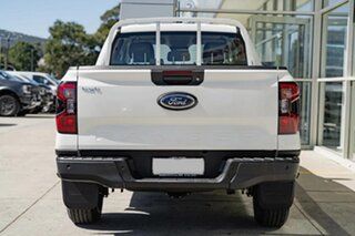 2024 Ford Ranger PY 2024.00MY XL Hi-Rider White 6 Speed Sports Automatic Double Cab Chassis