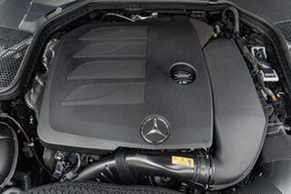 2023 Mercedes-Benz C-Class C205 803+053MY C300 9G-Tronic Obsidian Black Metallic 9 Speed