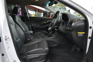 2018 Hyundai i30 PD MY18 Elite D-CT White 7 Speed Sports Automatic Dual Clutch Hatchback.
