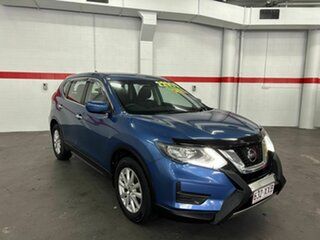 2018 Nissan X-Trail T32 Series II ST X-tronic 2WD Blue 7 Speed Constant Variable Wagon.
