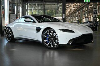 2018 Aston Martin Vantage MY19 White 8 Speed Sports Automatic Coupe.