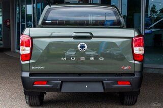 2023 Ssangyong Musso Q261 MY24 Adventure Crew Cab Green 6 Speed Sports Automatic Utility.