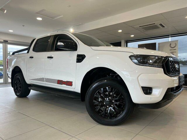 Used Ford Ranger PX MkIII 2021.75MY FX4 Belconnen, 2021 Ford Ranger PX MkIII 2021.75MY FX4 White 10 Speed Sports Automatic Double Cab Pick Up