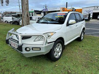 2011 Great Wall X240 CC6460KY White 5 Speed Manual Wagon.