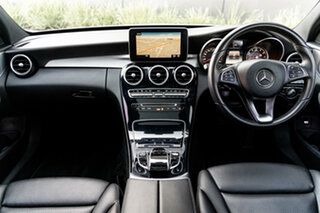 2016 Mercedes-Benz C-Class W205 806+056MY C200 7G-Tronic + Iridium Silver 7 Speed Sports Automatic