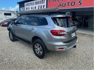 2019 Ford Everest UA II MY20.25 Trend (4WD 7 Seat) Silver 6 Speed Automatic SUV