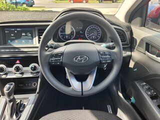 2018 Hyundai Elantra AD.2 MY19 Go Red 6 Speed Automatic Sedan.
