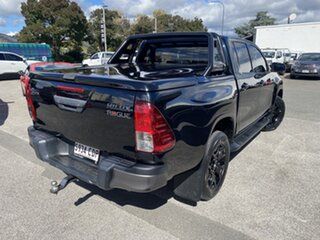 2020 Toyota Hilux GUN126R Rogue Double Cab Eclipse Black 6 Speed Sports Automatic Utility