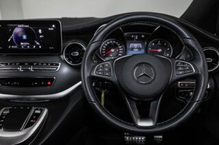2023 Mercedes-Benz V-Class 447 MY22 V300 d MWB 9G-Tronic AMG Avantgarde Selenite Grey 9 Speed