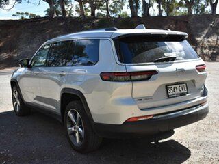 2022 Jeep Grand Cherokee WL MY22 L Limited Silver 8 Speed Sports Automatic Wagon